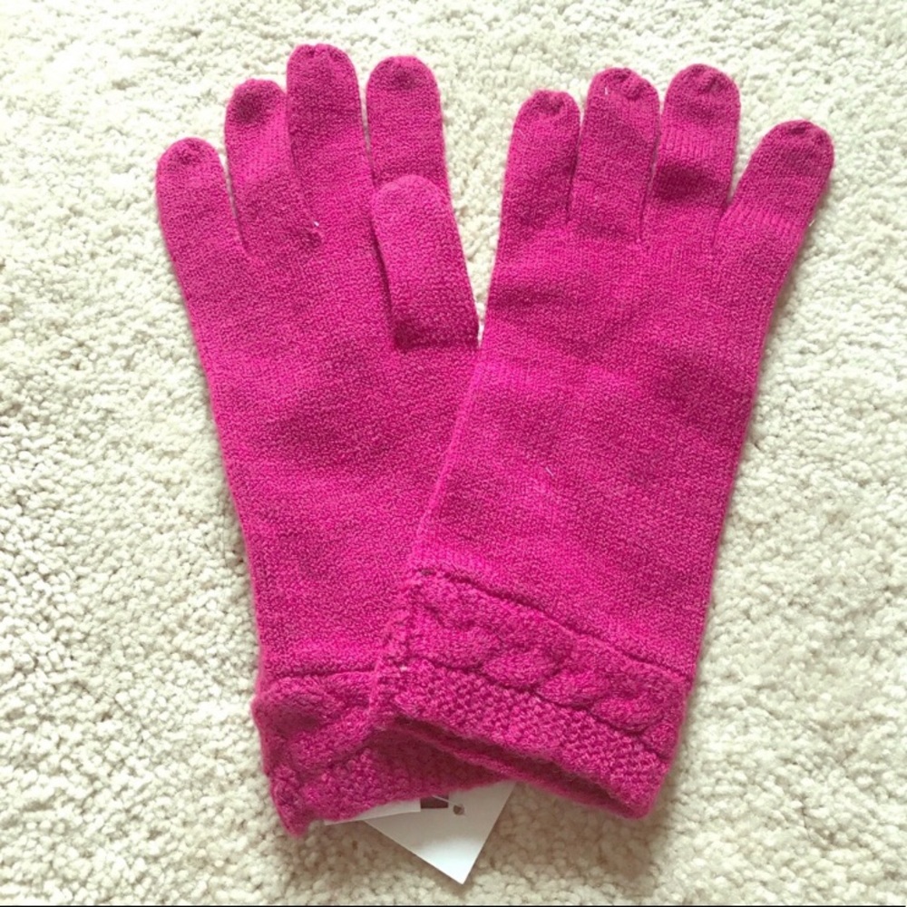 Ann Taylor Braided‎ Gloves